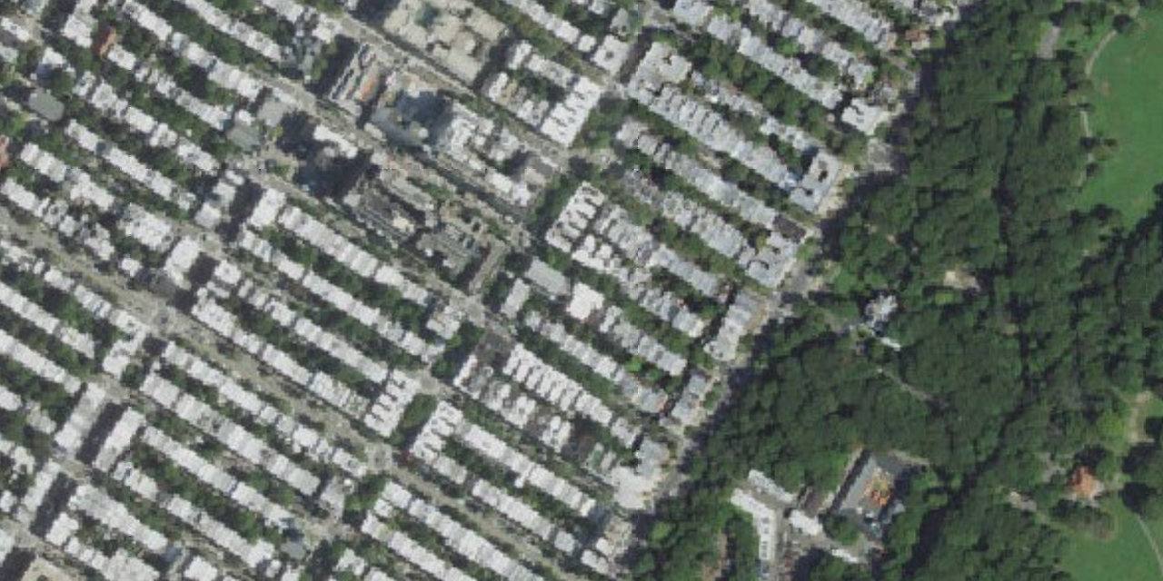 Aerial view of St. Saviour High School