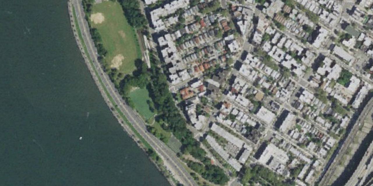 Vista aérea de Fontbonne Hall Academy