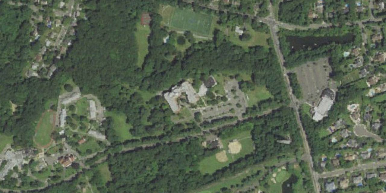 Aerial view of Our Lady of Mercy Academy