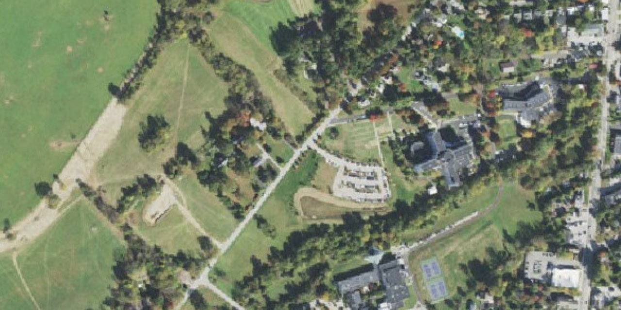 Aerial view of Mount St. Joseph Academy