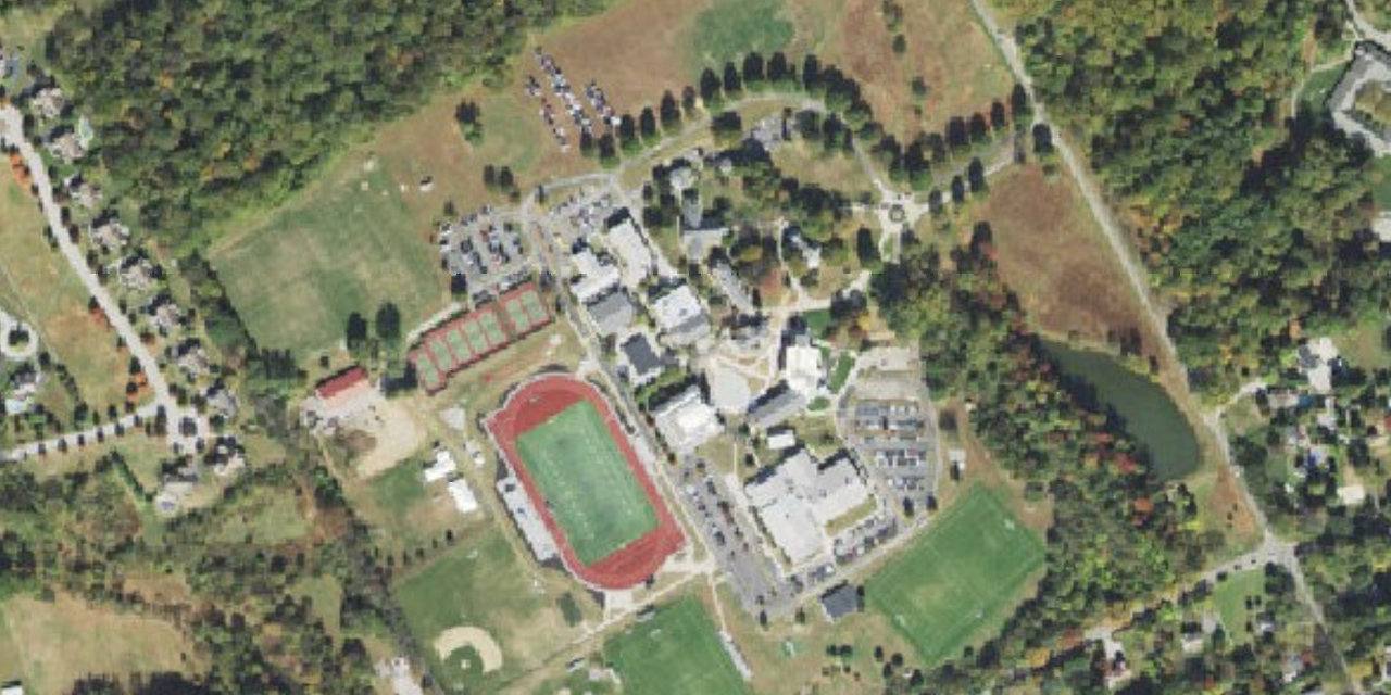 Aerial view of Malvern Preparatory School