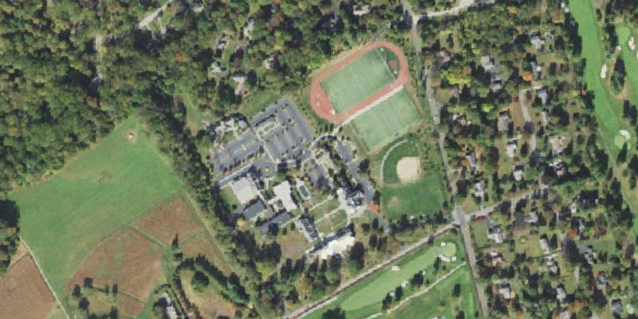 Aerial view of Academy-Notre Dame De Namur
