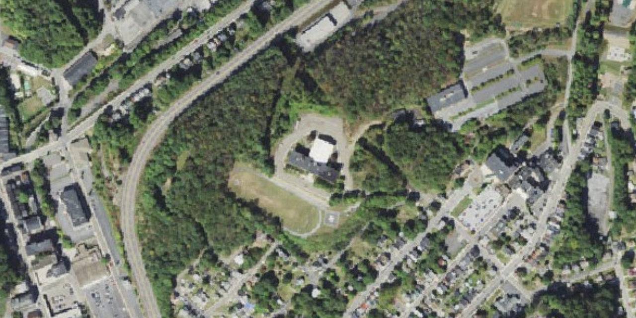 Aerial view of Nativity BVM High School