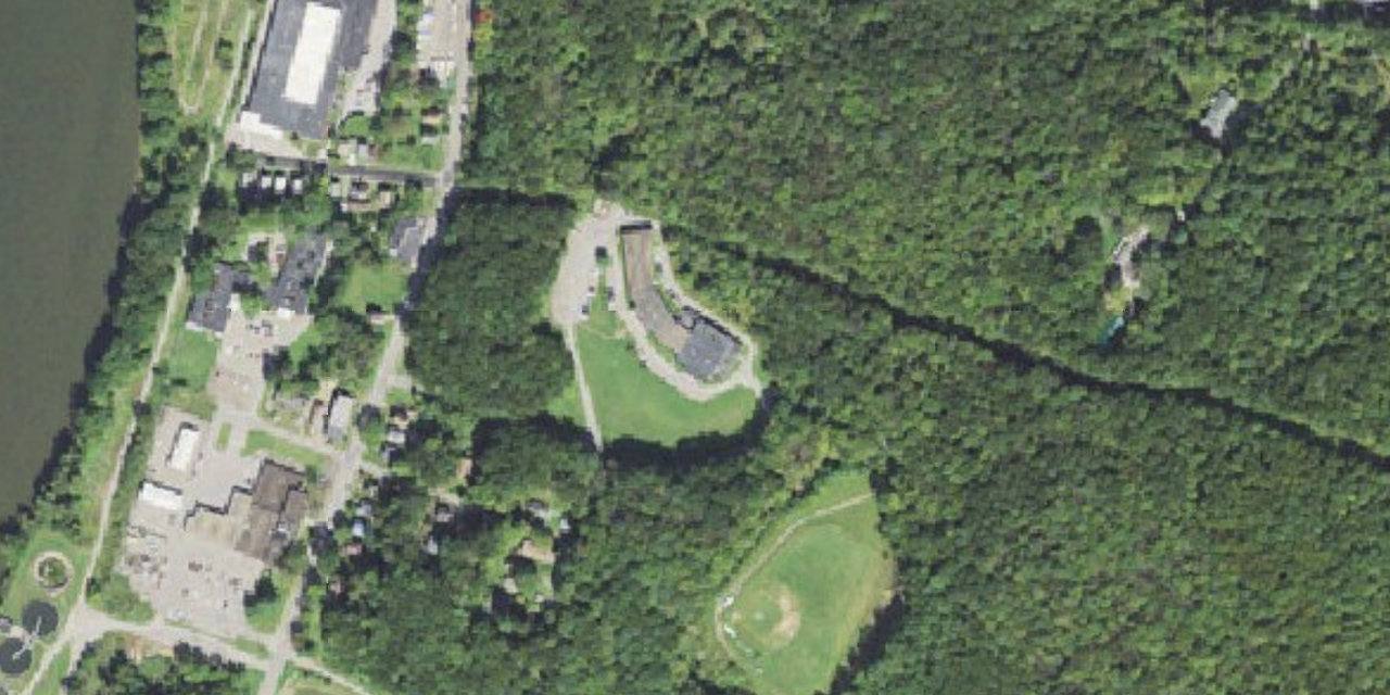 Aerial view of Venango Region Catholic School