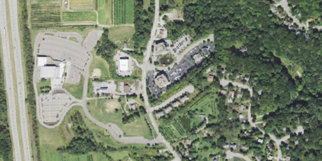 Aerial view of St. Anthony School Programs