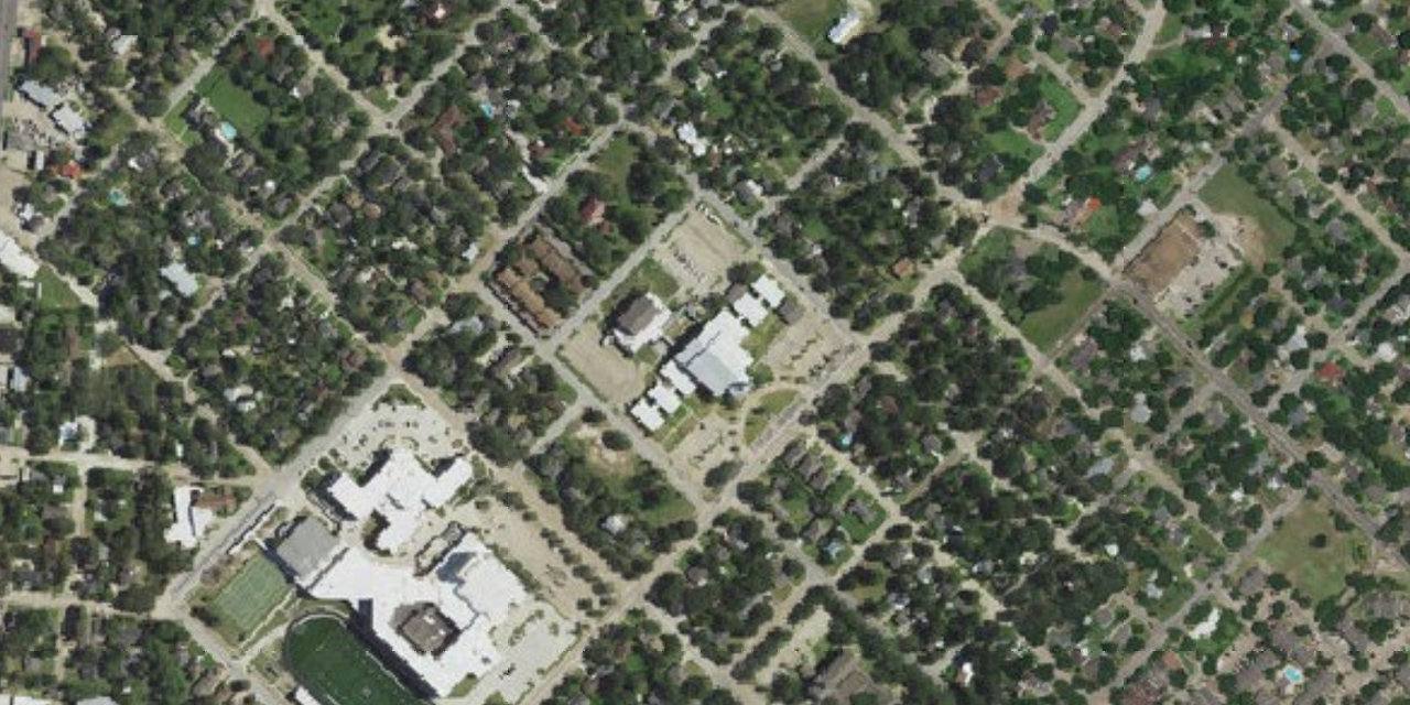 Vista aérea de St. Joseph Catholic School