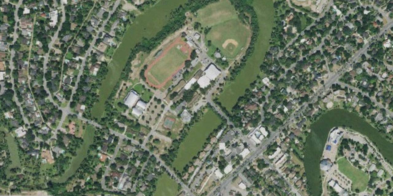 Vista aérea de St. Joseph Academy