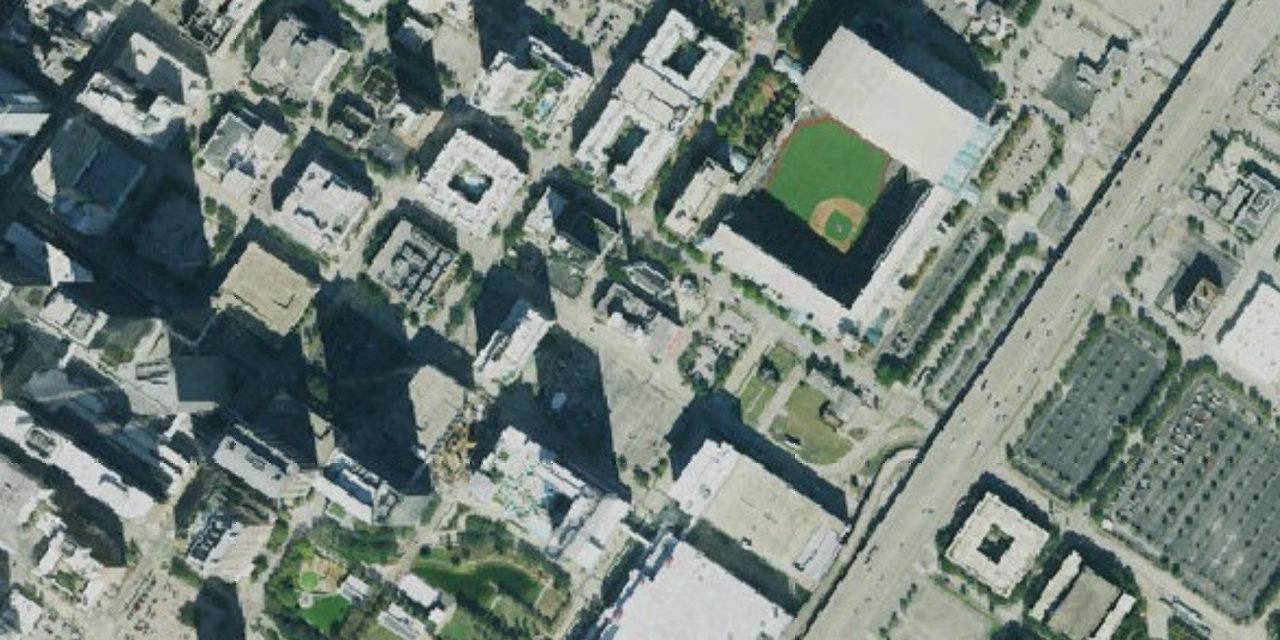 Vista aérea de Incarnate Word Academy
