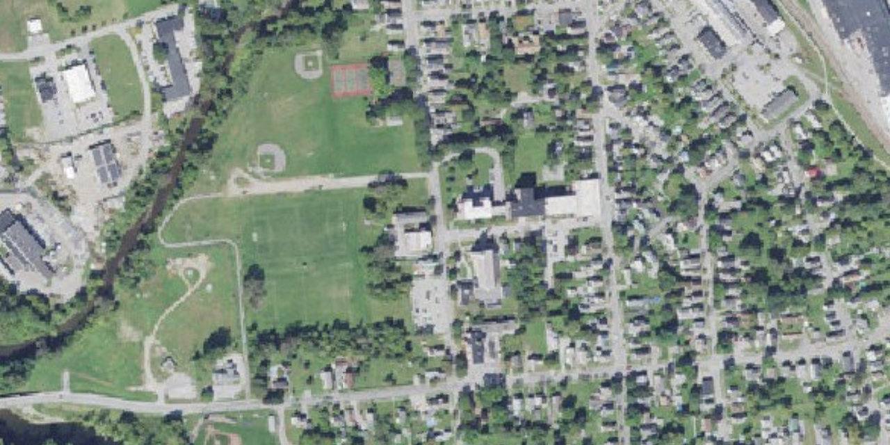 Aerial view of Mount St. Joseph Academy