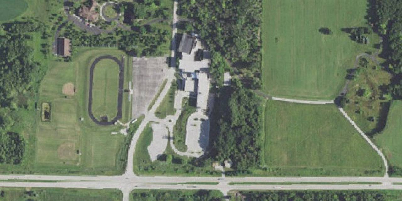 Aerial view of St. Mary's Springs Academy