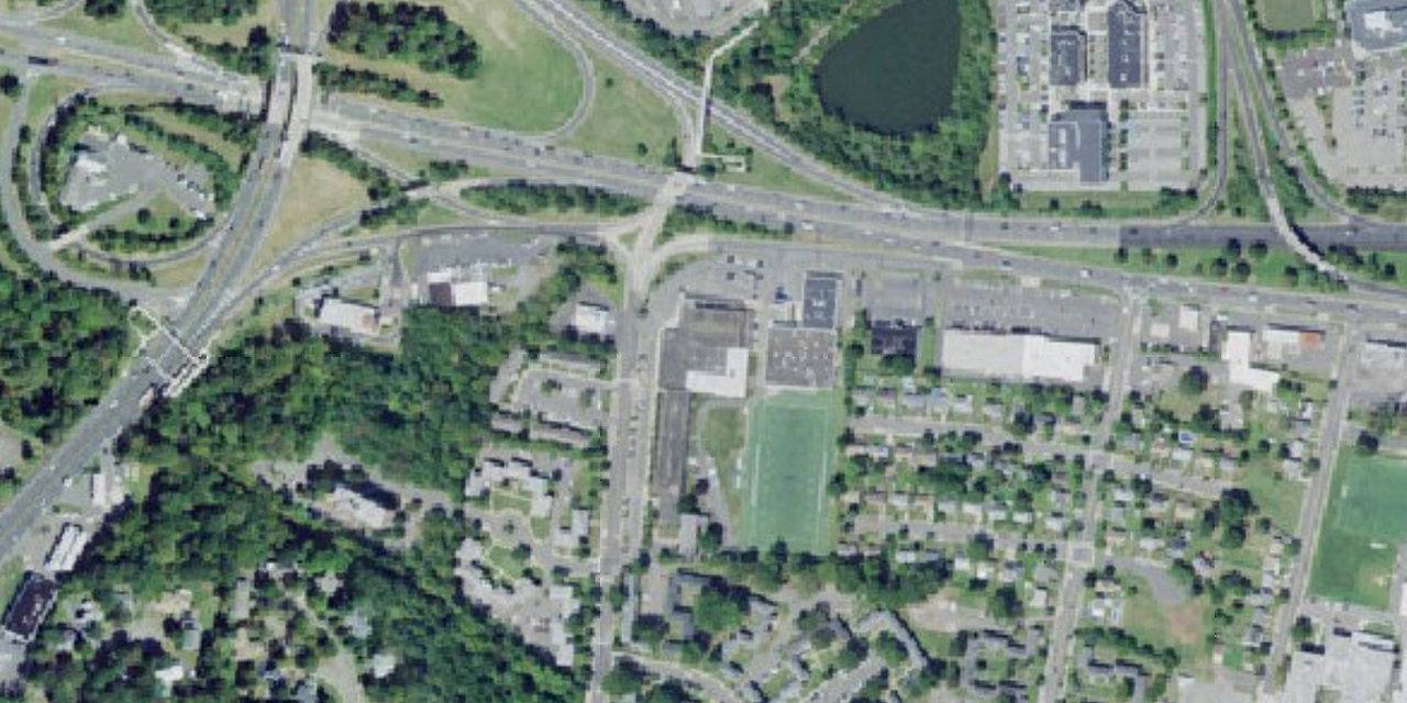 Aerial view of Immaculata High School