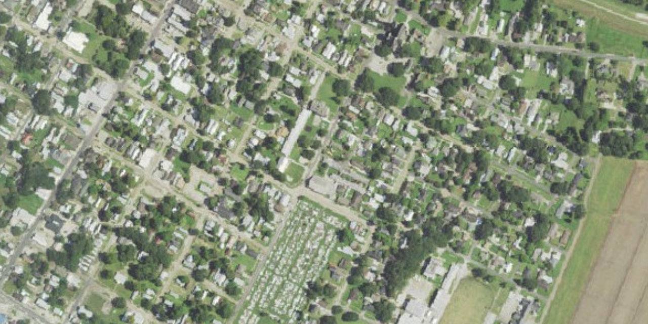 Aerial view of Ascension Catholic Diocesan Regional School