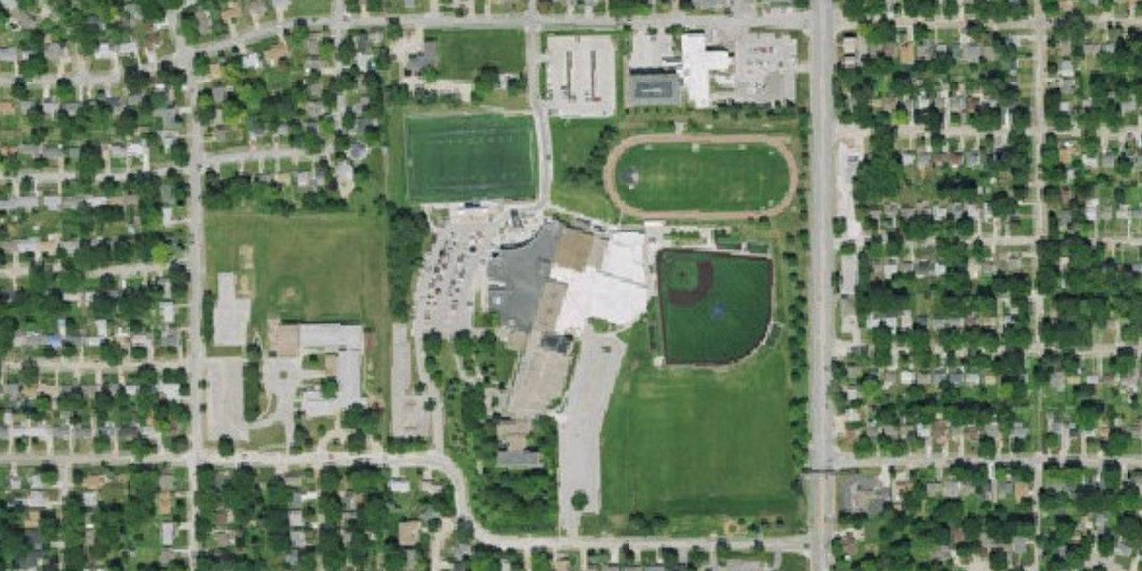 Vista aérea de Creighton Preparatory School