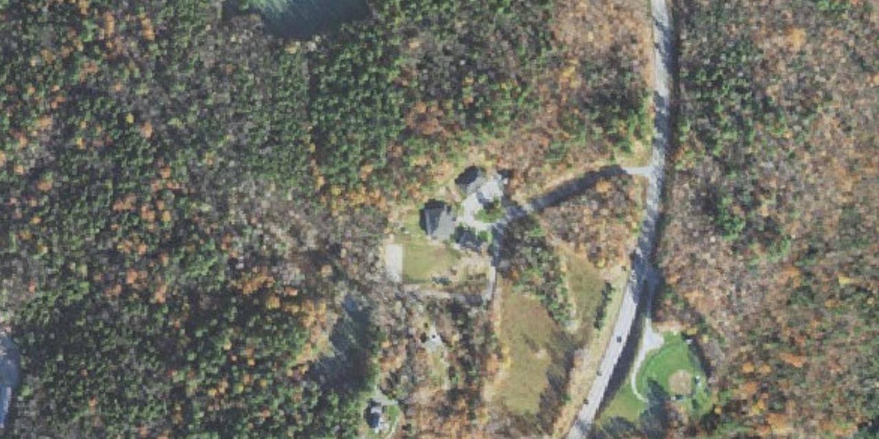 Aerial view of Mount Royal Academy
