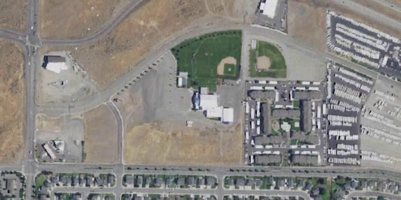 Aerial view of Tri-Cities Prep