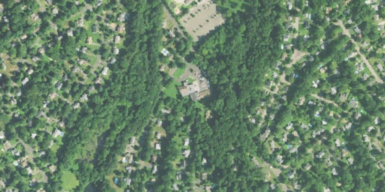 Aerial view of St. Catherine Academy