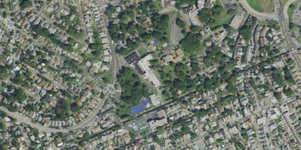 Aerial view of St. Joseph Hill Academy