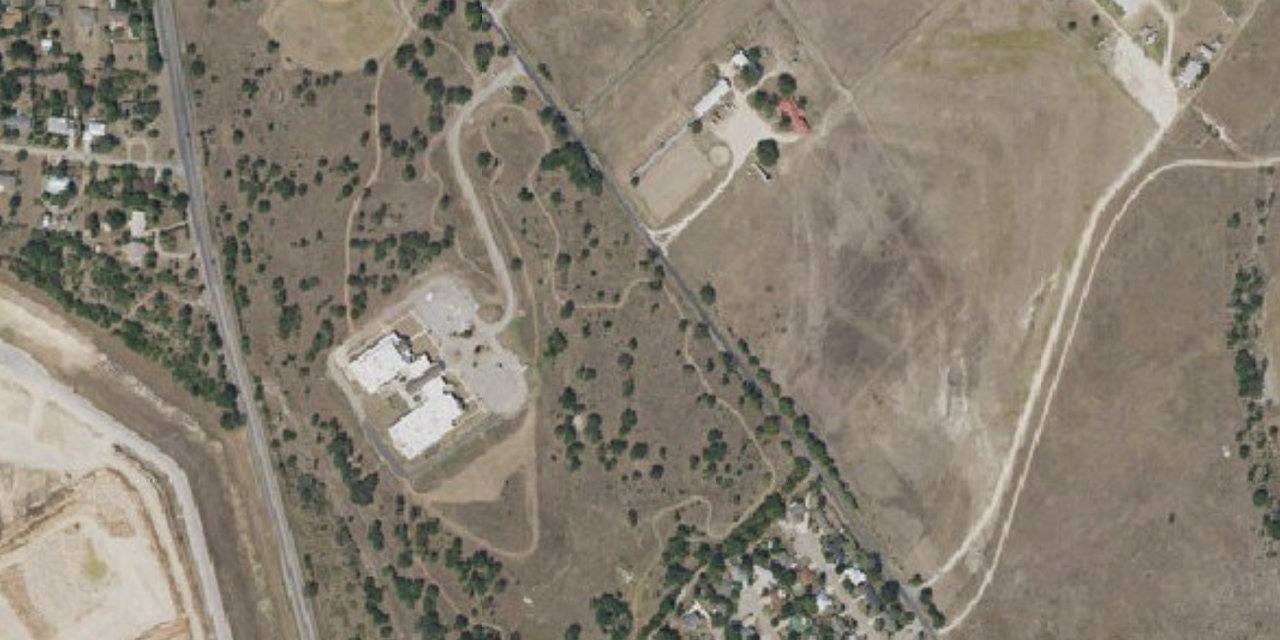 Aerial view of Our Lady of the Hills Regional Catholic High School
