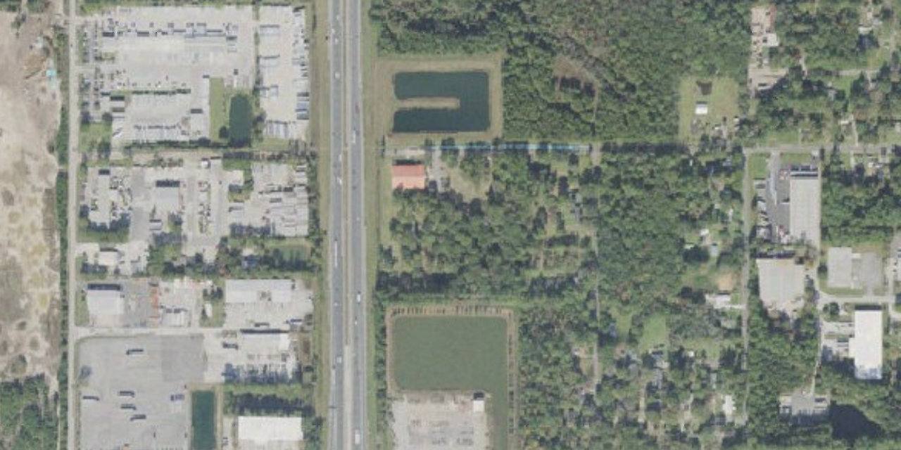 Aerial view of Lighthouse Christian School Westside