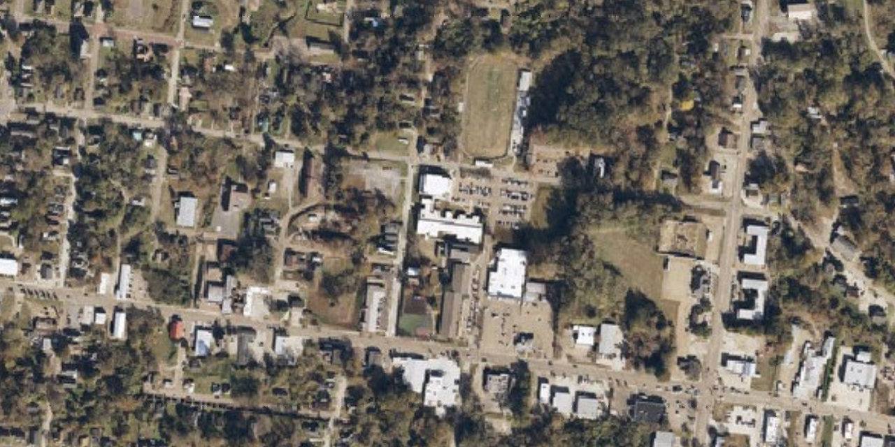 Vista aérea de St. Aloysius High School-Vicksburg Catholic School