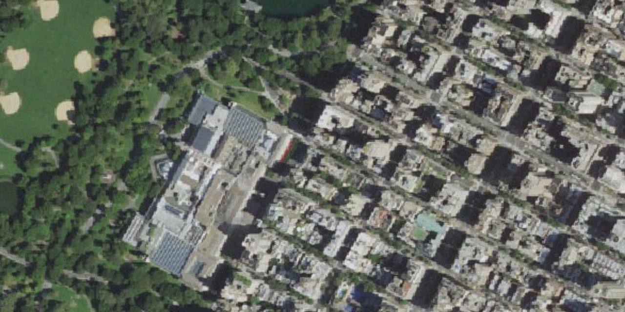 Aerial view of Marymount School of NY