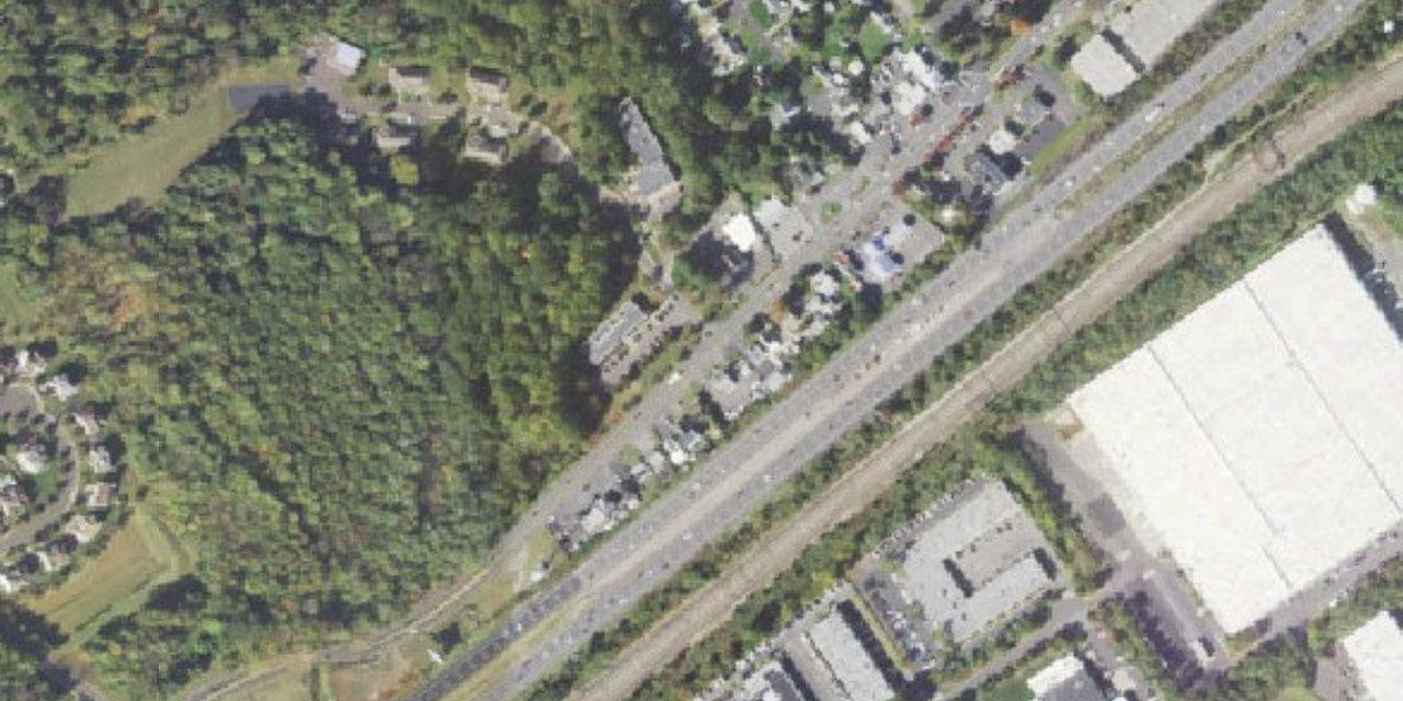 Aerial view of St. Katharine Drexel School