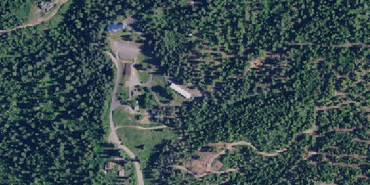 Aerial view of Mary Immaculate Queen School