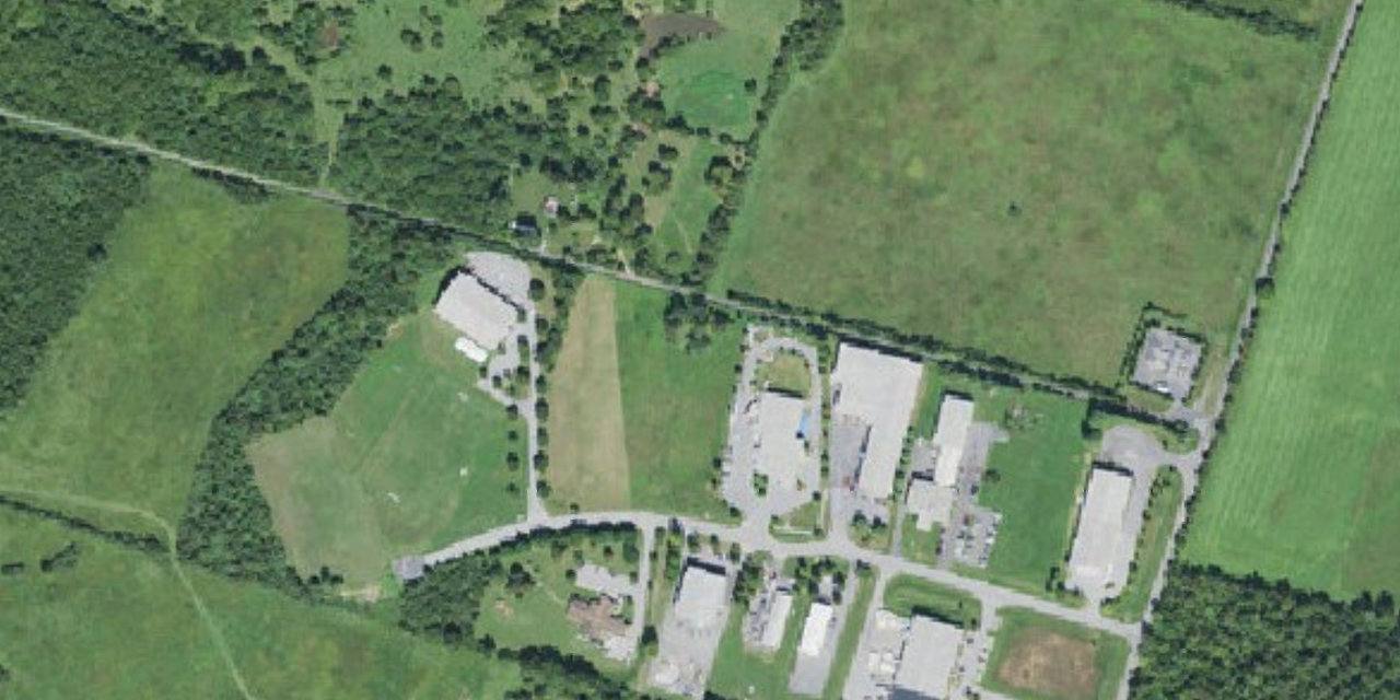 Aerial view of Chelsea Academy