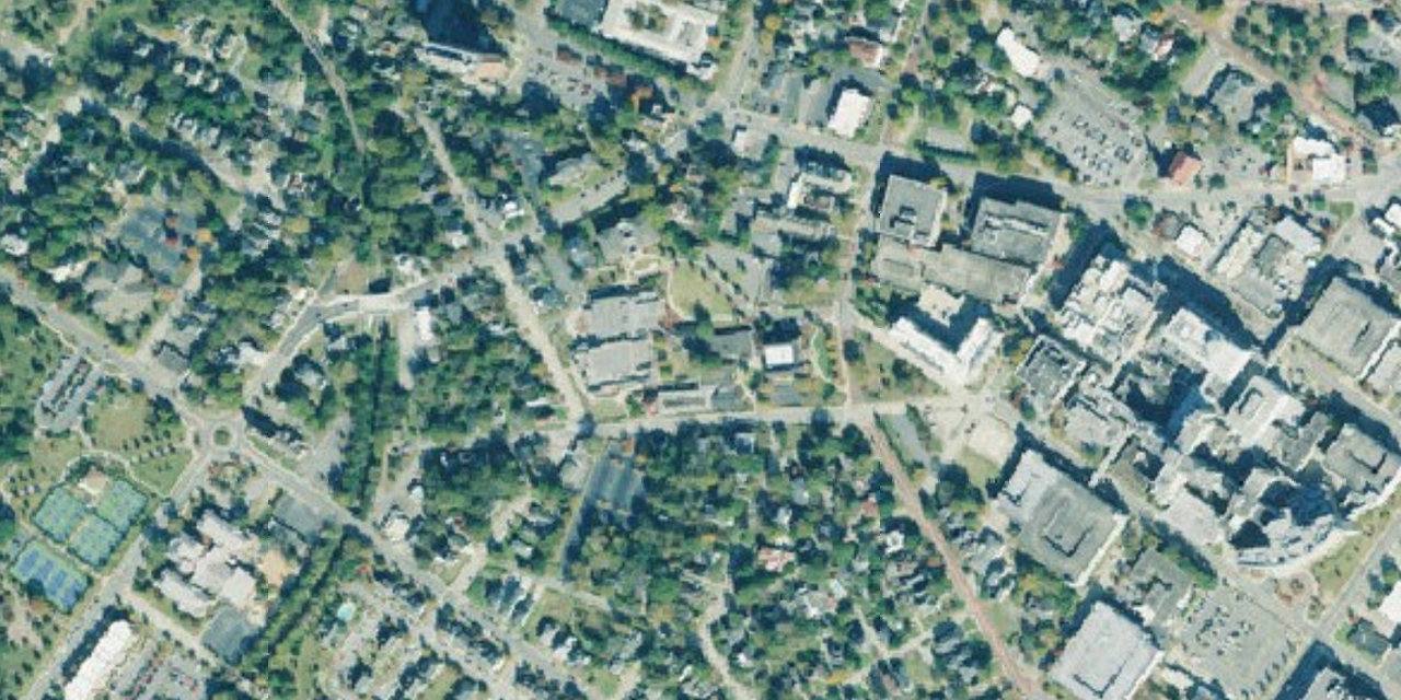 Aerial view of Mount De Sales Academy