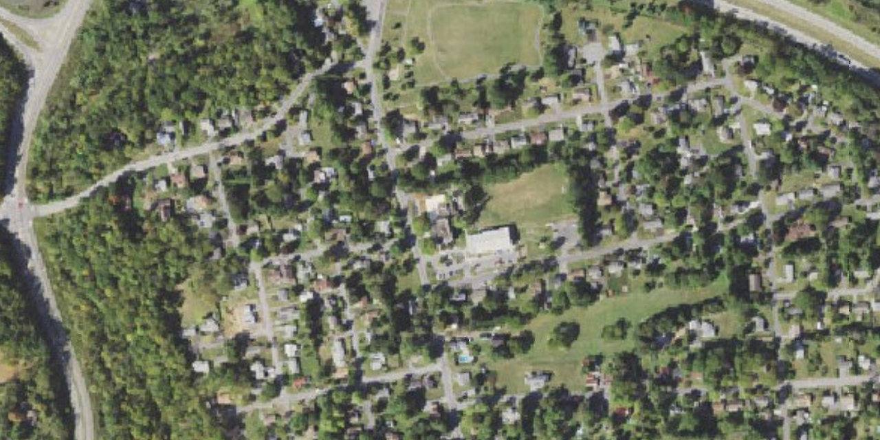 Aerial view of St. Joseph's Catholic Academy