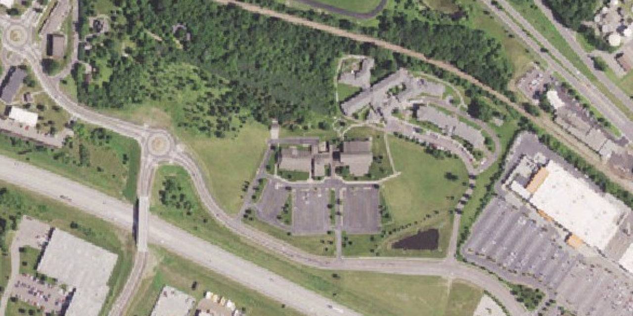 Aerial view of Holy Spirit Academy