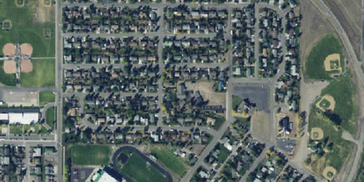 Aerial view of Divine Mercy Academy