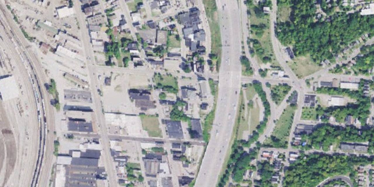 Aerial view of St. Edmund Campion Academy