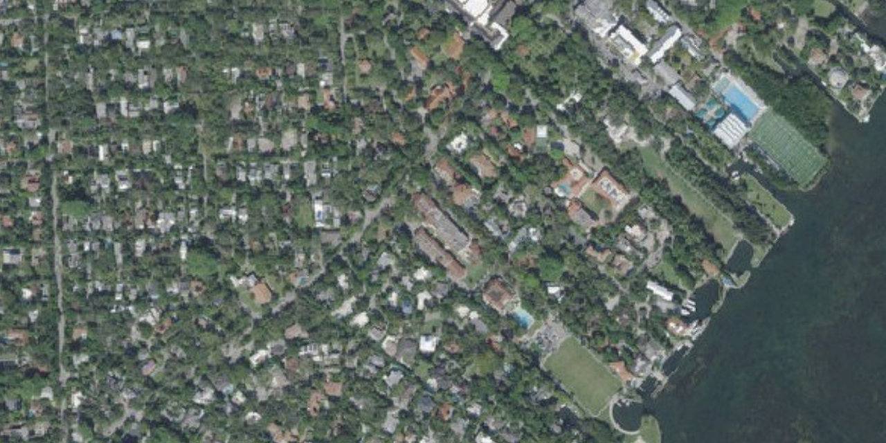 Vista aérea de Carrollton School-Sacred Heart