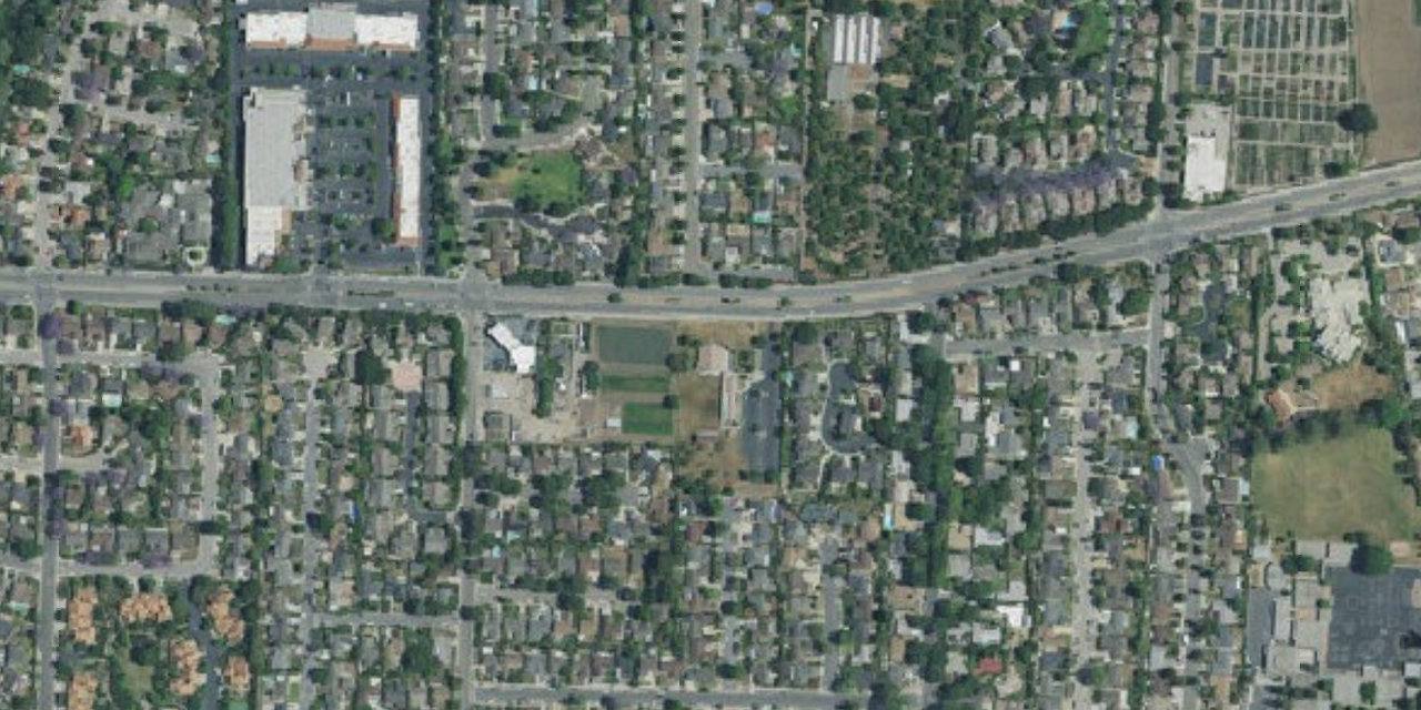 Aerial view of St. Therese Classical Academy