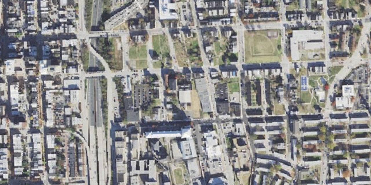 Aerial view of St. Frances Academy