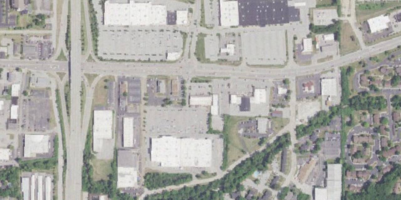 Aerial view of Barat Academy