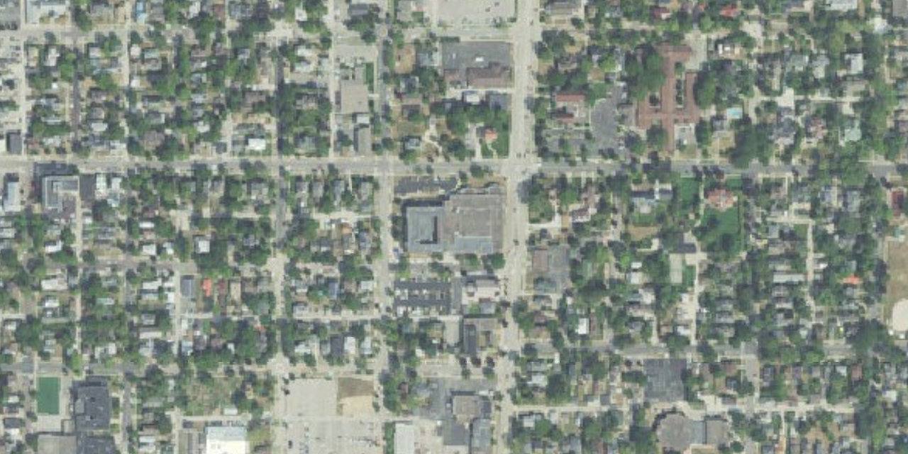 Aerial view of Aquinas Catholic Schools