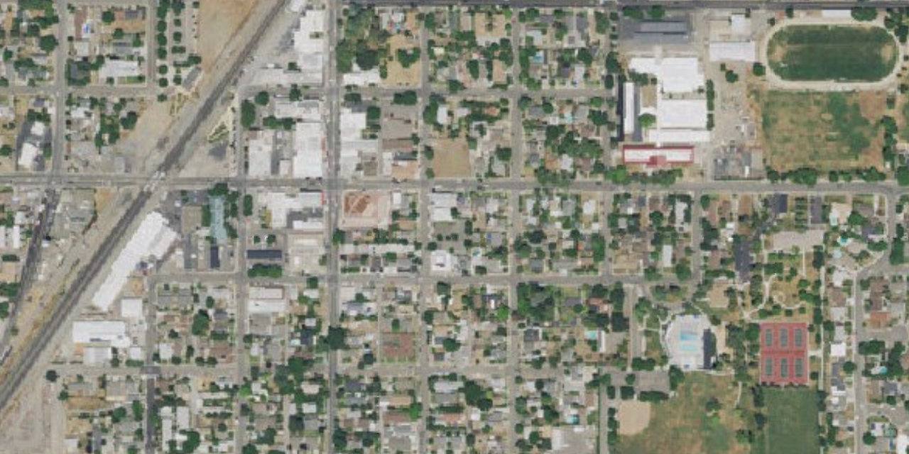 Aerial view of Valley of the Sacred Heart Academy