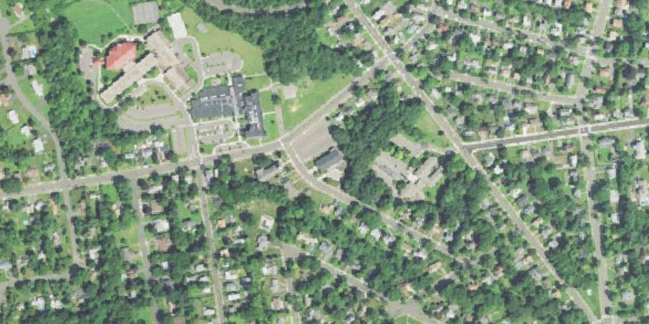 Aerial view of Imago Dei Classical Academy
