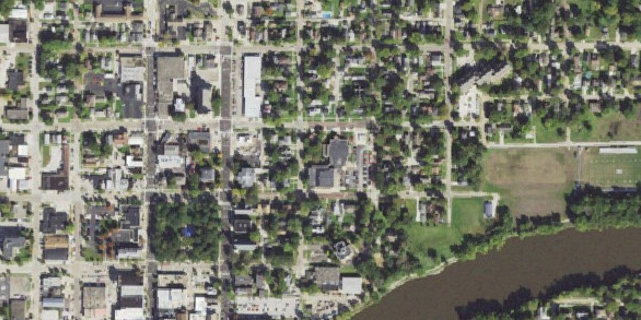 Aerial view of Marquette Academy