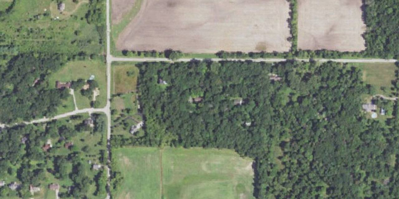 Aerial view of Notre Dame Academy