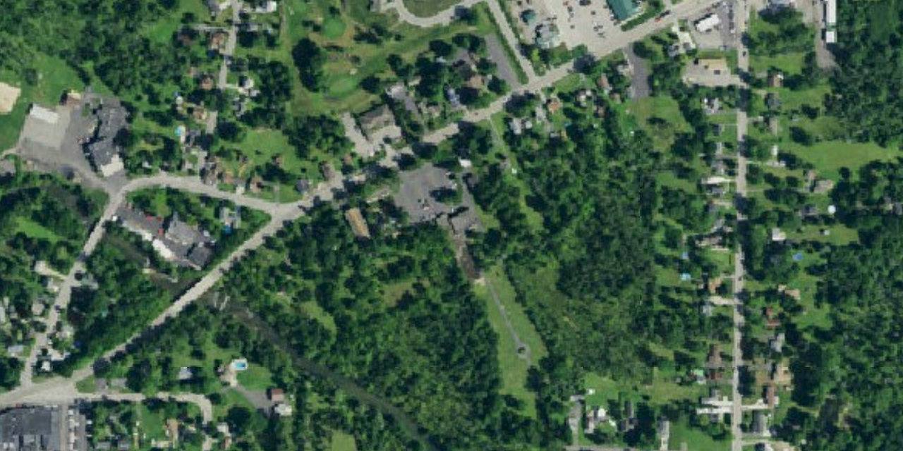 Aerial view of Chesterton Academy of Buffalo