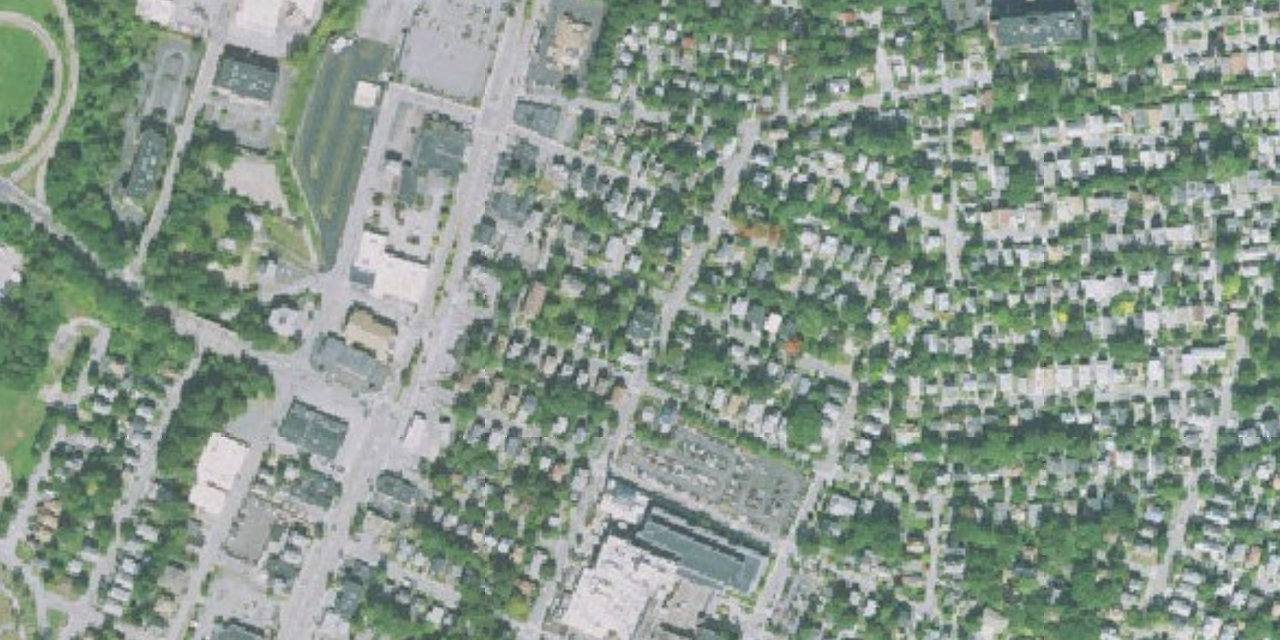 Aerial view of Ocean Tides School