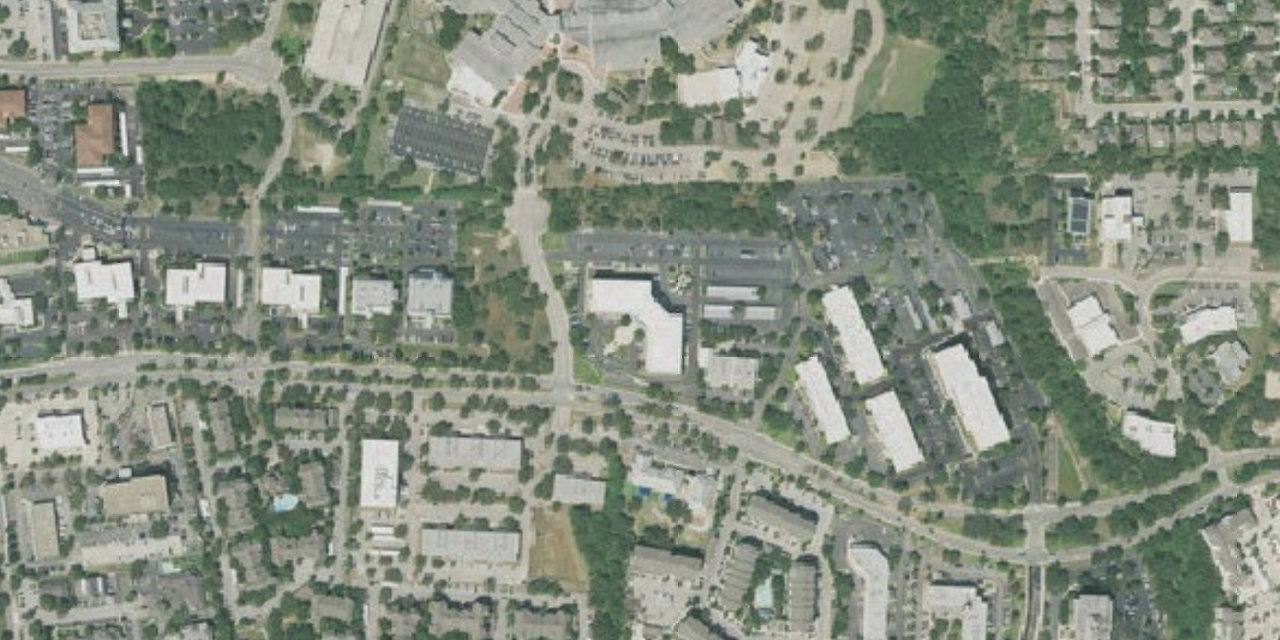 Aerial view of Nobis Pacem
