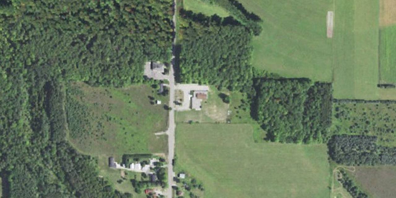 Aerial view of St. Michael Academy