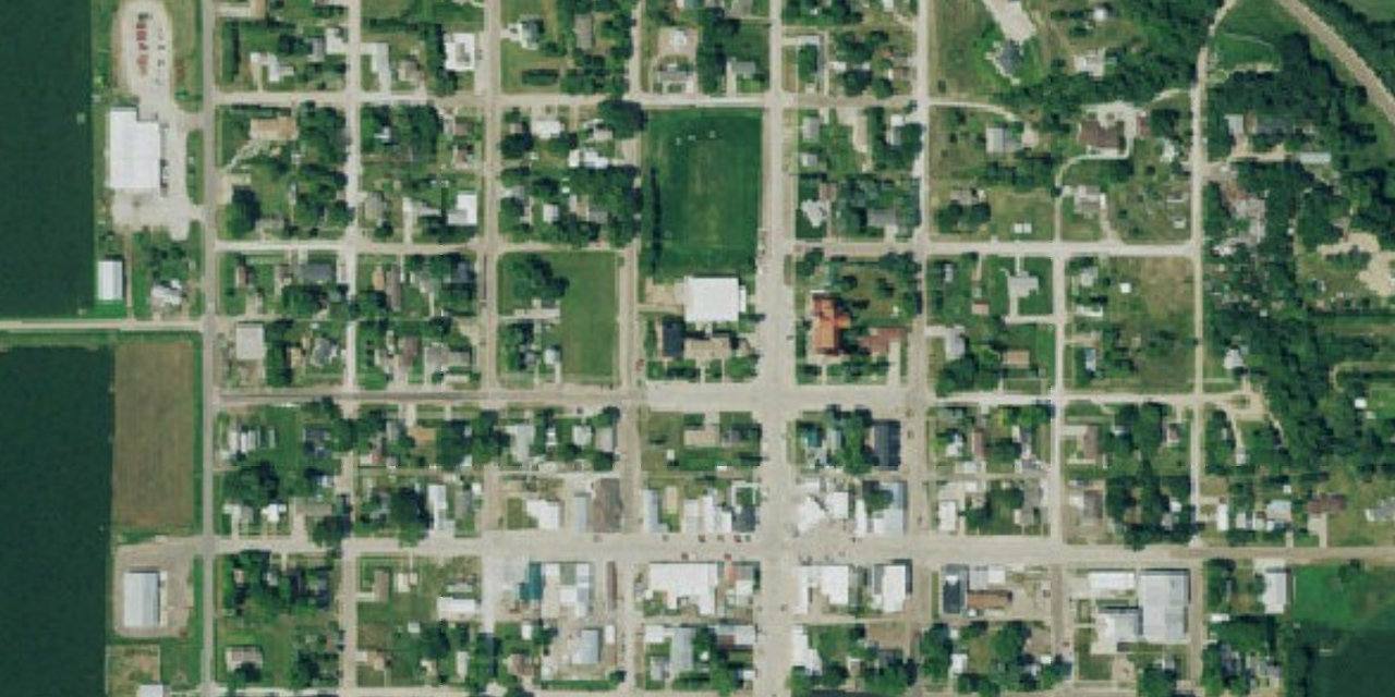 Aerial view of Spalding Academy