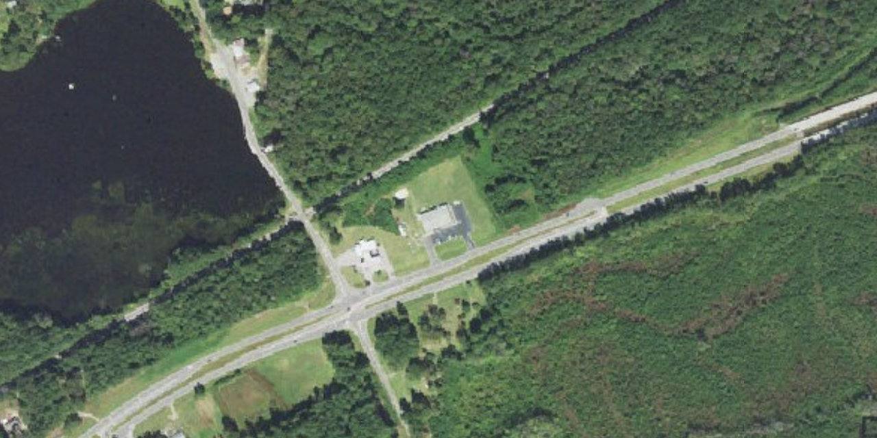 Aerial view of Father Capodanno School High School