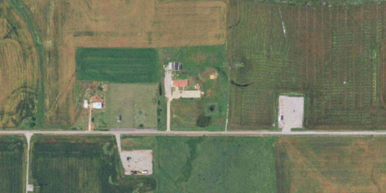 Aerial view of St. John Bosco Institute