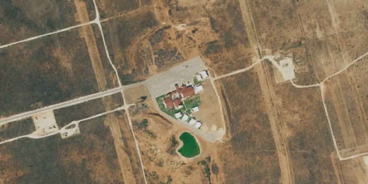 Aerial view of Holy Cross Catholic High School